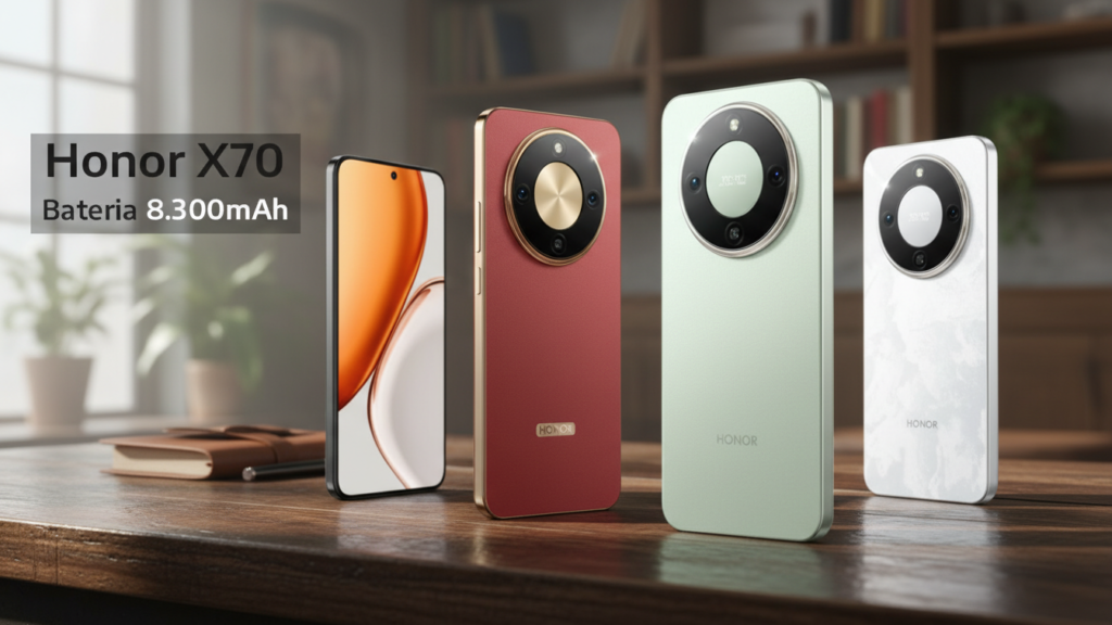 Honor cria celulares com baterias gigantes de 8.300 mAh - 1
