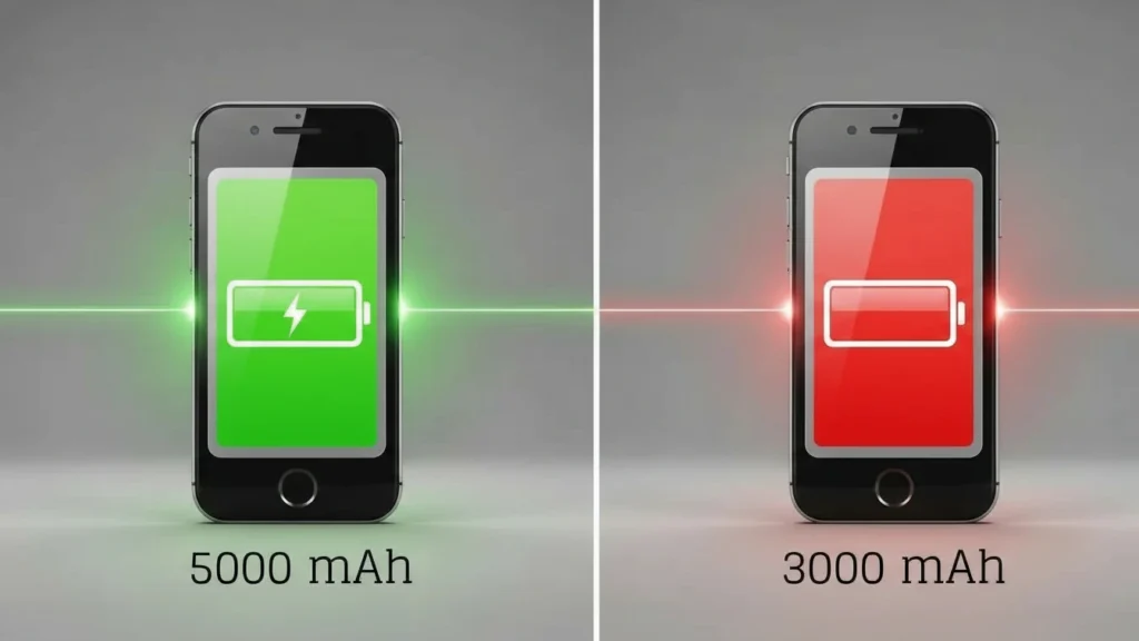 Comparativo de bateria quais smartphones tem maior autonomia