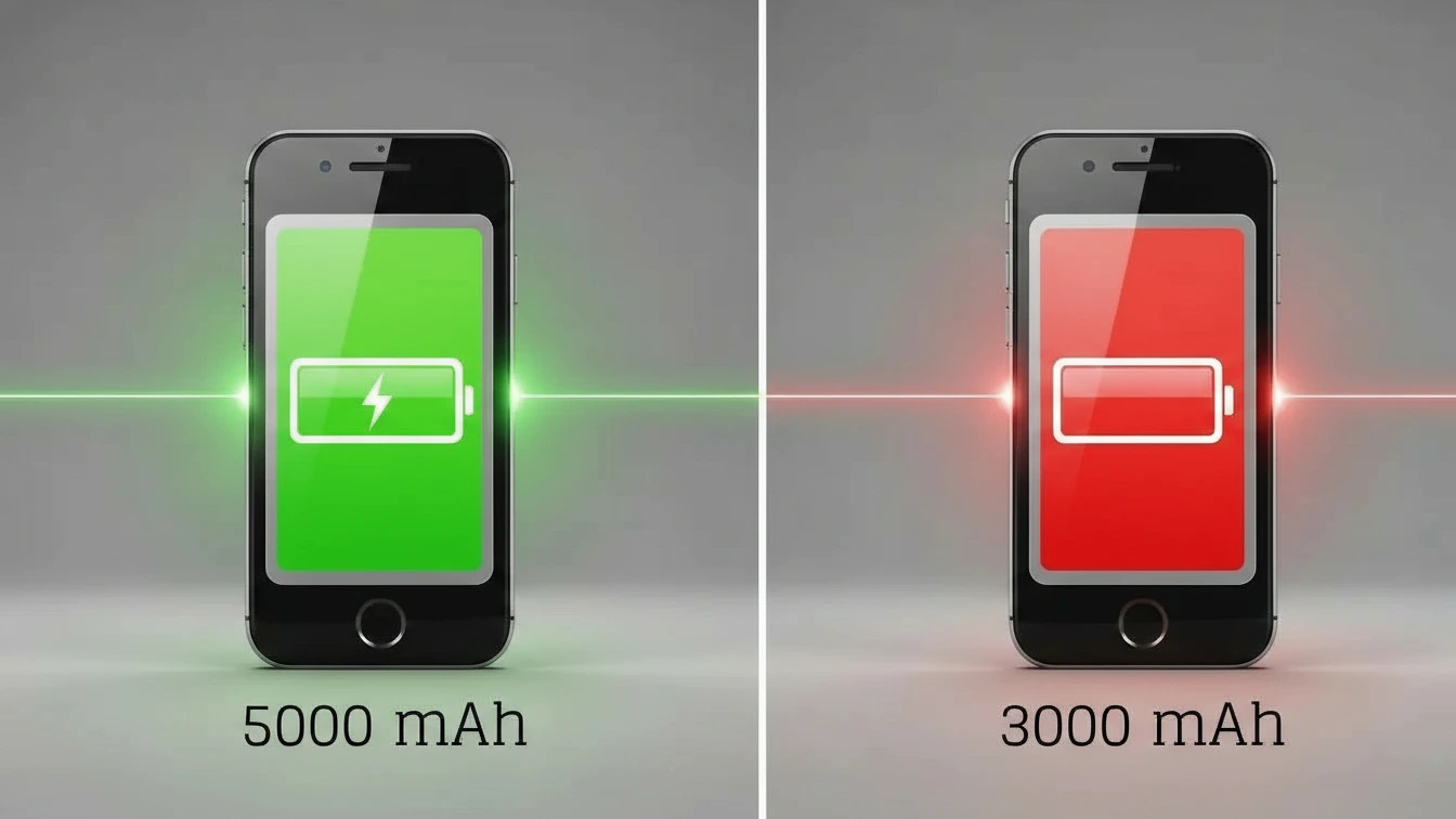 Comparativo de bateria quais smartphones tem maior autonomia